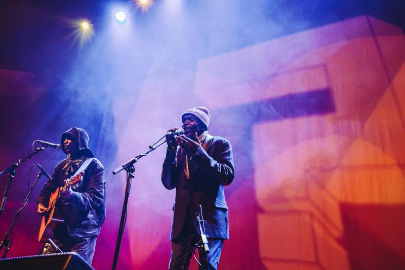 The Good Ones, sur la scène Hertz, au Tivoli. PHOTO LISANNE LENTINK